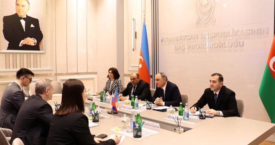 Azərbaycan və Rusiya prokurorluğu arasında əməkdaşlıq müzakirə olunub Azərbaycan və Rusiya prokurorluğu arasında əməkdaşlıq müzakirə olunub