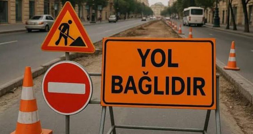 Bakının Süleyman Vəzirov küçəsində hərəkəti qismən məhdudlaşdırılacaq Bakının Süleyman Vəzirov küçəsində hərəkəti qismən məhdudlaşdırılacaq