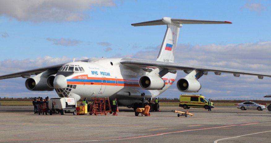 Эвакуация из Ирана: Россия отправила спецборт в Баку Эвакуация из Ирана: Россия отправила спецборт в Баку