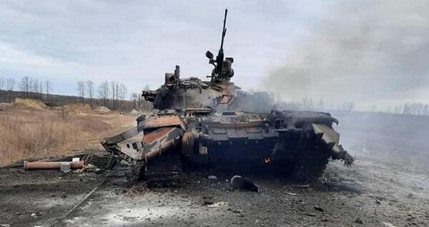 Rusiya Ukraynanın üç vilayətinə zərbələr endirib Rusiya Ukraynanın üç vilayətinə zərbələr endirib