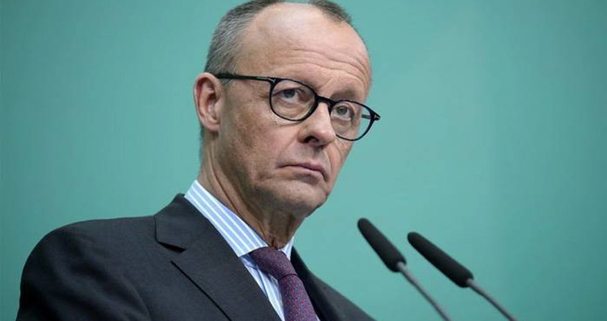 Мерц призвал усилить давление на РФ Мерц призвал усилить давление на РФ