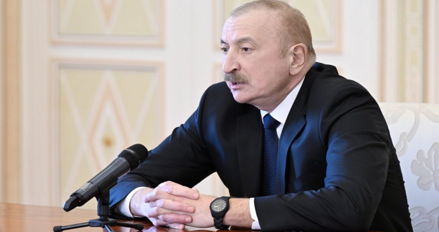 Верховный Главнокомандующий: Нашим ВС даны указания в связи с ударами иранских дронов Верховный Главнокомандующий: Нашим ВС даны указания в связи с ударами иранских дронов