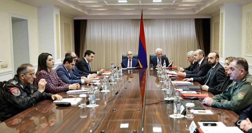 Пашинян снова созвал Совбез Пашинян снова созвал Совбез