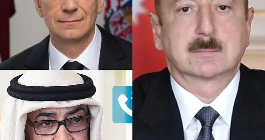 Президенты звонят Ильхаму Алиеву Президенты звонят Ильхаму Алиеву