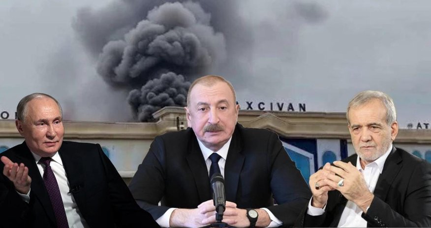 Pezeşkian və Putin niyə İlham Əliyevə zəng etməyib? - Şərh Pezeşkian və Putin niyə İlham Əliyevə zəng etməyib? - Şərh