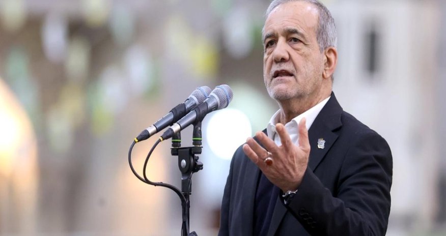 Pezeşkian hücumlara görə qonşu ölkələrdən üzr istədi Pezeşkian hücumlara görə qonşu ölkələrdən üzr istədi