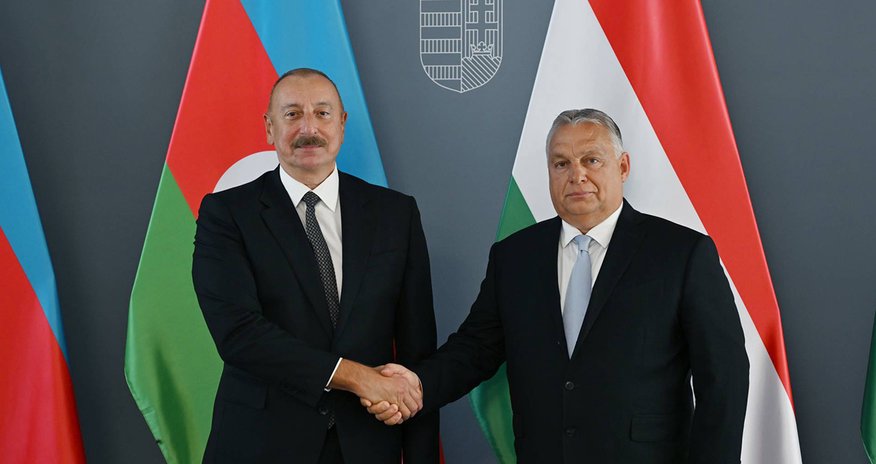 Orban İlham Əliyevə zəng edib Orban İlham Əliyevə zəng edib