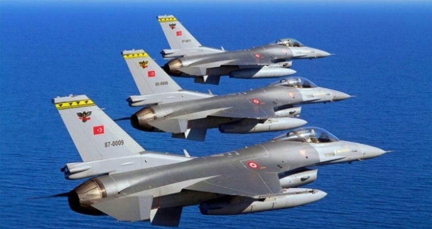 Турция может отправить F-16 на Кипр -Oбновлено Турция может отправить F-16 на Кипр -Oбновлено