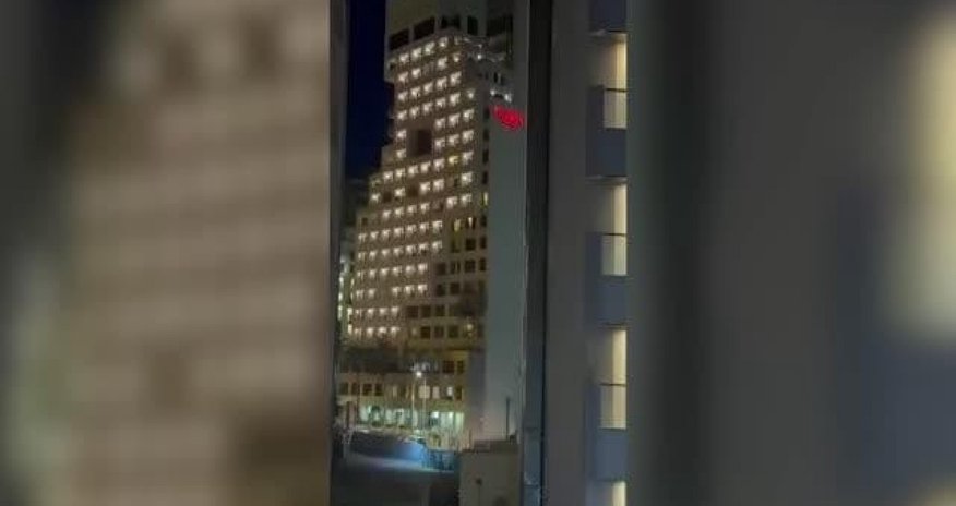 Beyrutun mərkəzində hotelə zərbə endirilib, 4 ölü, 10 yaralı var Beyrutun mərkəzində hotelə zərbə endirilib, 4 ölü, 10 yaralı var