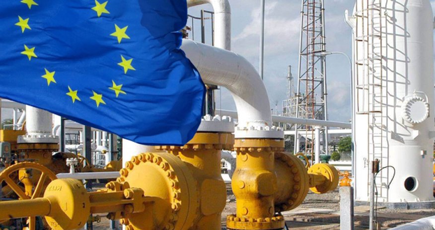 Газ в Европе побил новый рекорд Газ в Европе побил новый рекорд
