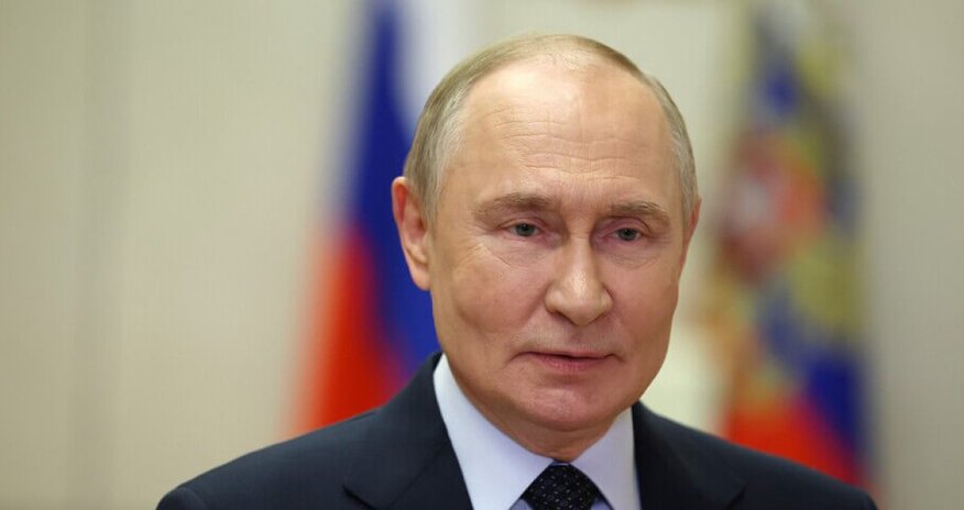 Путин поздравил Моджтабу Путин поздравил Моджтабу