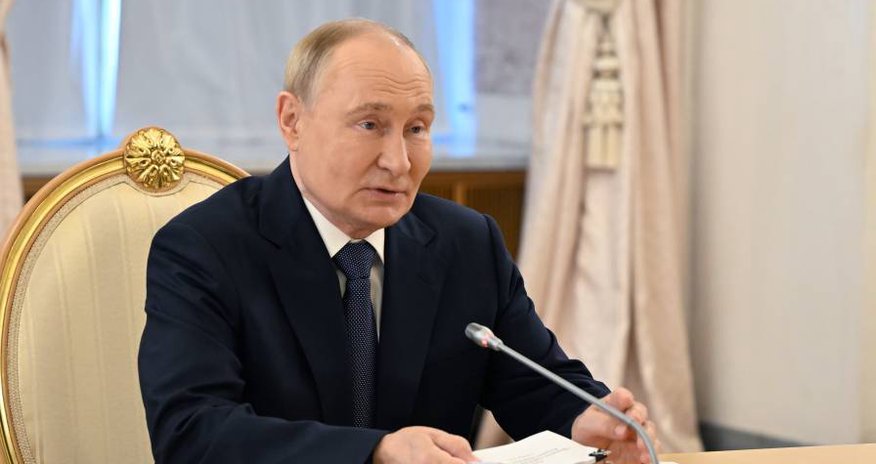 Putin Müctəba Xameneini İranın Ali Lideri seçilməsi münasibətilə təbrik edib Putin Müctəba Xameneini İranın Ali Lideri seçilməsi münasibətilə təbrik edib