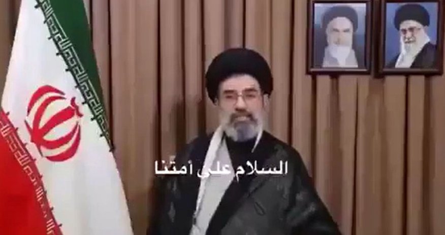 İranın yeni Ali Lideri xalqa müraciət edib - Video İranın yeni Ali Lideri xalqa müraciət edib - Video