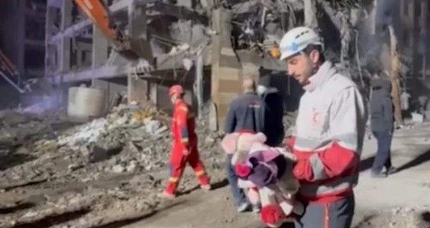 При атаке на жилые районы Тегерана погибли 40 человек При атаке на жилые районы Тегерана погибли 40 человек