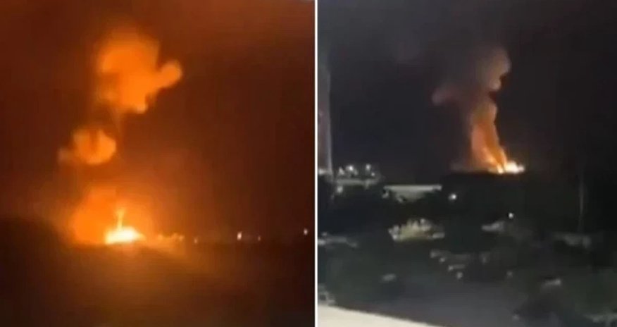 Iran launches missile strikes on Israeli territory Iran launches missile strikes on Israeli territory