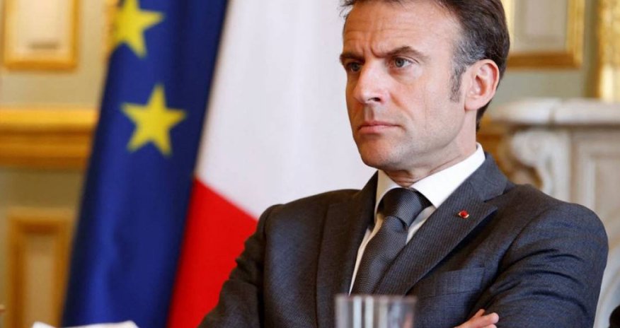 Макрон обсудит с лидерами G7 ситуацию на Ближнем Востоке и в энергетике Макрон обсудит с лидерами G7 ситуацию на Ближнем Востоке и в энергетике