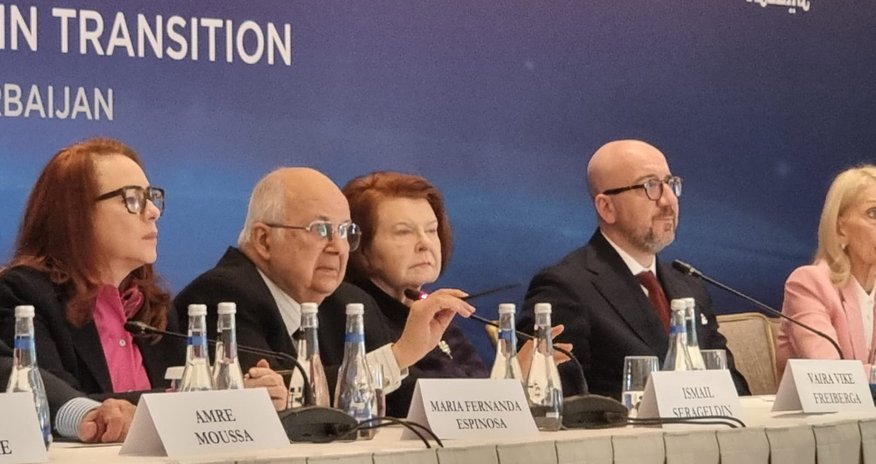 Vayra Vike: Qlobal çağırışlar fonunda dialoq platformaları daha da vacib olur Vayra Vike: Qlobal çağırışlar fonunda dialoq platformaları daha da vacib olur