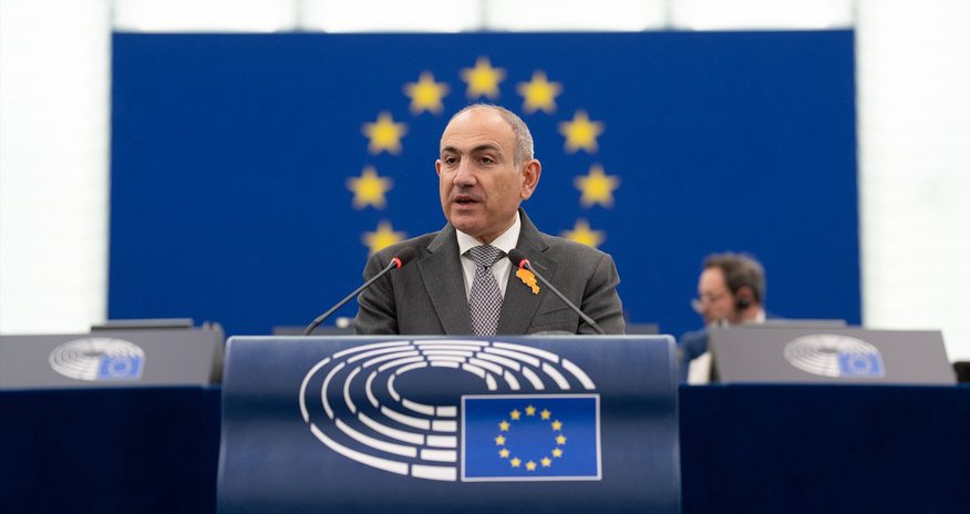 Пашинян: Азербайджанская нефть сломала устоявшуюся монополию в Армении Пашинян: Азербайджанская нефть сломала устоявшуюся монополию в Армении