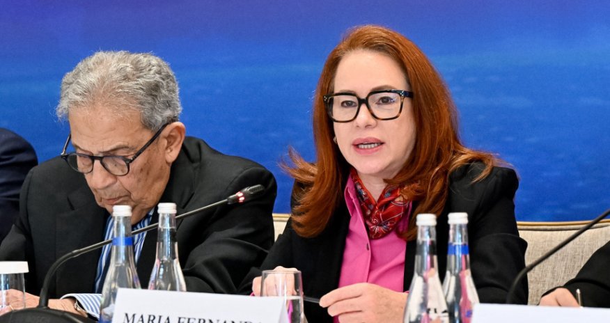 Beynəlxalq sistemə etimadın azalması multilateralizmin əsas böhranıdır - Espinoza Beynəlxalq sistemə etimadın azalması multilateralizmin əsas böhranıdır - Espinoza