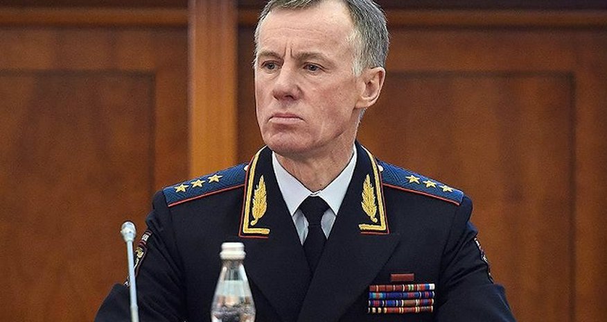 Путин уволил первого замглавы МВД РФ Путин уволил первого замглавы МВД РФ