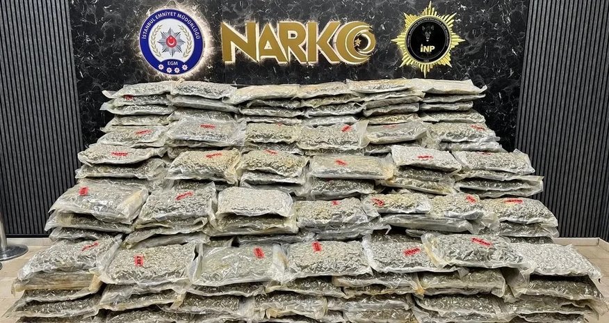 İstanbulda yarım tondan çox narkotik aşkarlanıb, 7 nəfər saxlanılıb İstanbulda yarım tondan çox narkotik aşkarlanıb, 7 nəfər saxlanılıb