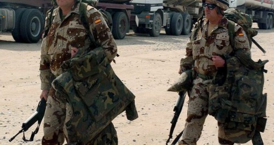Испания перебазировала военных из Ирака Испания перебазировала военных из Ирака