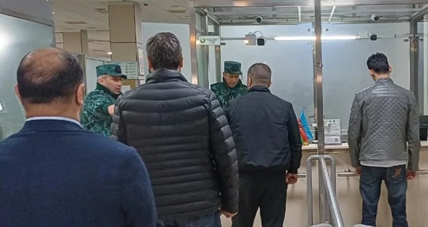 Четыре гражданина Азербайджана эвакуированы из Ирана Четыре гражданина Азербайджана эвакуированы из Ирана
