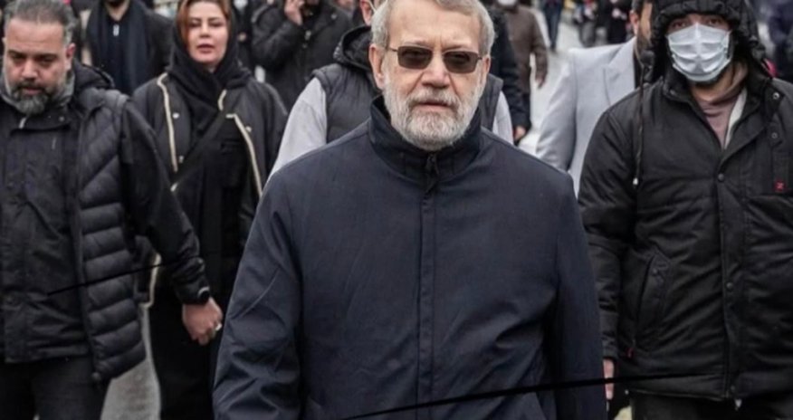 Байден дал грин-карту дочери Лариджани Байден дал грин-карту дочери Лариджани