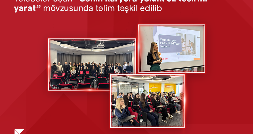 A training titled “Your career pass: build your own impact” was held for students benefiting from education loans A training titled “Your career pass: build your own impact” was held for students benefiting from education loans