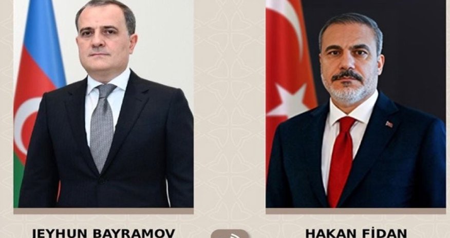 Jeyhun Bayramov met with Hakan Fidan Jeyhun Bayramov met with Hakan Fidan