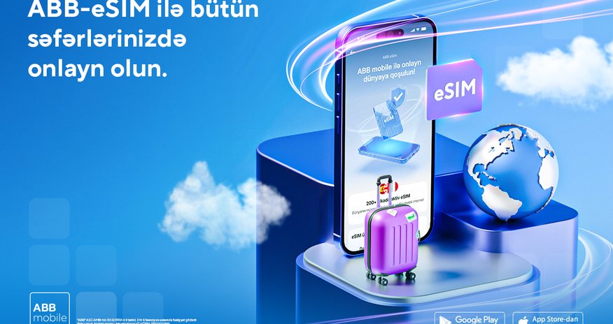 Сервис ABB-eSIM запущен! Сервис ABB-eSIM запущен!