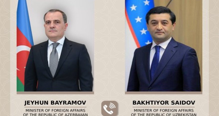 Байрамов и Саидов обсудили азербайджано-узбекское сотрудничество Байрамов и Саидов обсудили азербайджано-узбекское сотрудничество
