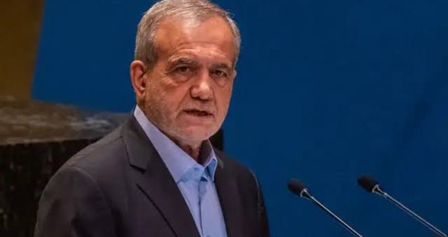 Pezeşkian qonşu ölkələrə müraciət edib Pezeşkian qonşu ölkələrə müraciət edib