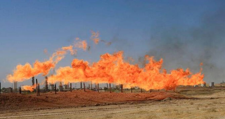 İraq bütün neft yataqlarında fors-major elan edib İraq bütün neft yataqlarında fors-major elan edib
