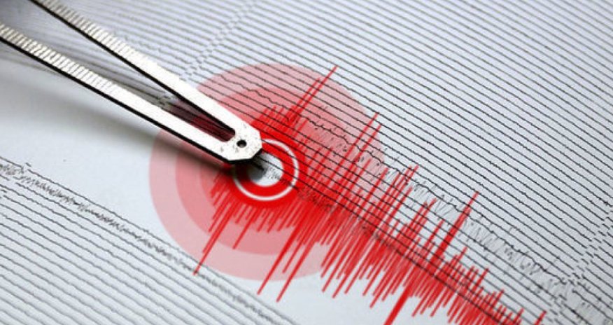 Sakit okeanda 5,5 bal gücündə zəlzələ olub Sakit okeanda 5,5 bal gücündə zəlzələ olub