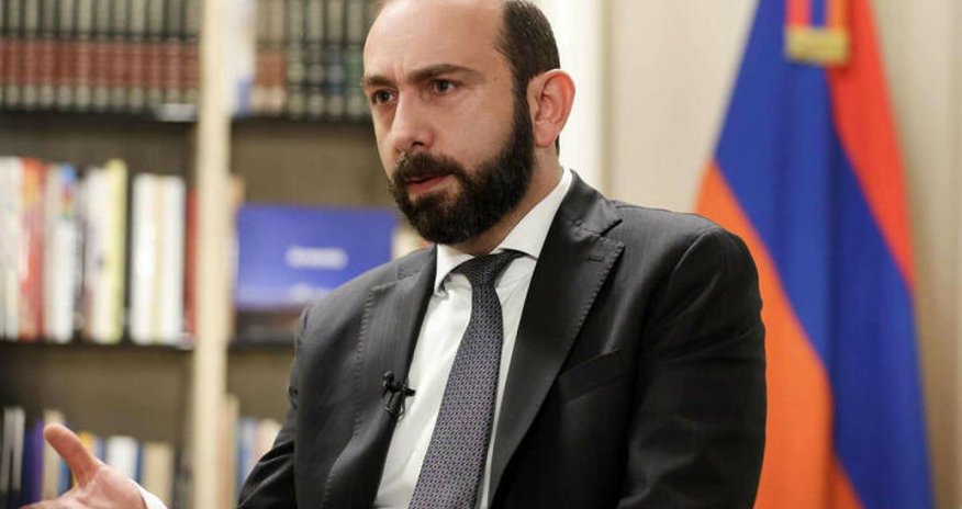 "Ermənistan və Türkiyə müzakirələr aparır" -Mirzoyan "Ermənistan və Türkiyə müzakirələr aparır" -Mirzoyan