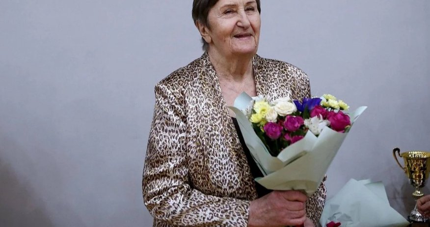 İkiqat olimpiya çempionu Roza Salihova 81 yaşında vəfat edib İkiqat olimpiya çempionu Roza Salihova 81 yaşında vəfat edib