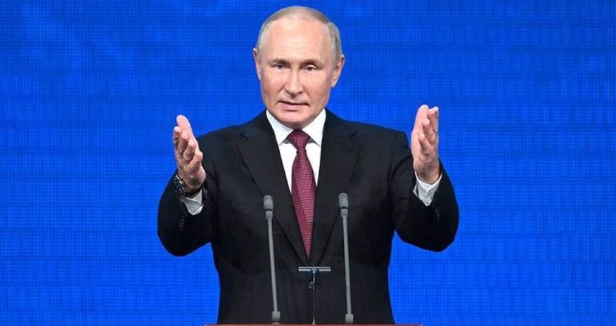 Путин призвал скинуться на войну Путин призвал скинуться на войну