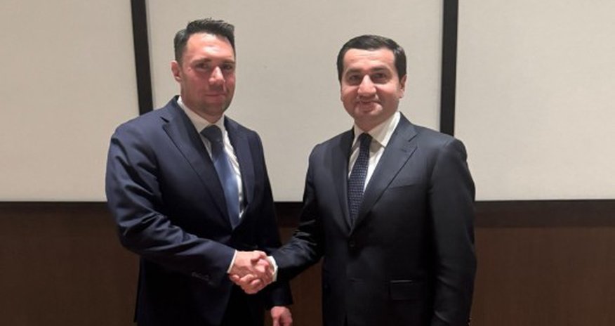 Хикмет Гаджиев: Партнерство между Баку и Будапештом успешно развивается Хикмет Гаджиев: Партнерство между Баку и Будапештом успешно развивается