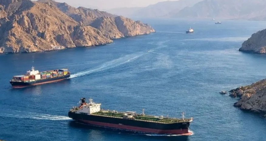 Иран полностью закрыл Ормуз Иран полностью закрыл Ормуз