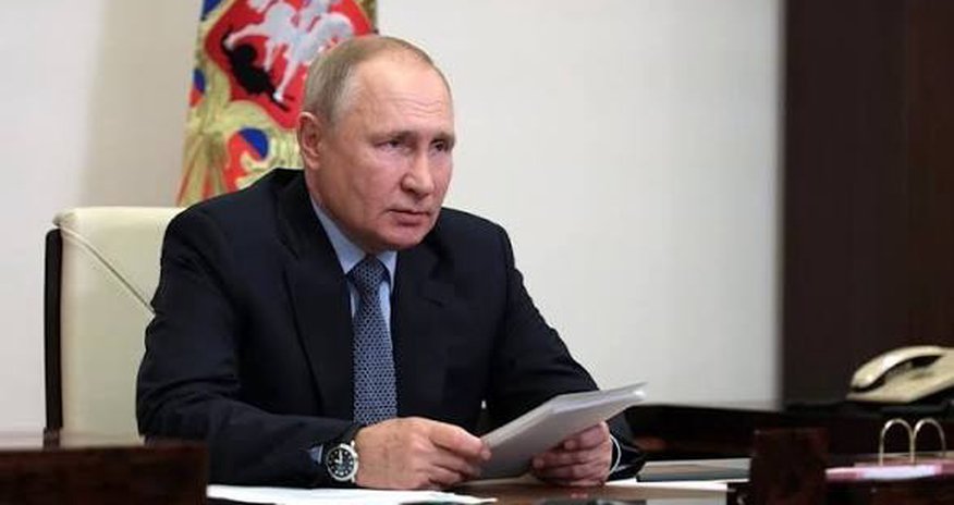 Путин созывает Совбез Путин созывает Совбез