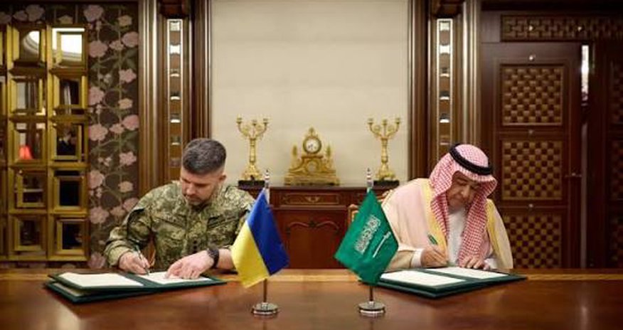 Важное соглашение Украины и Саудовской Аравии Важное соглашение Украины и Саудовской Аравии