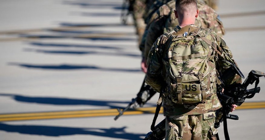 Более 300 военных США ранены в войне Более 300 военных США ранены в войне
