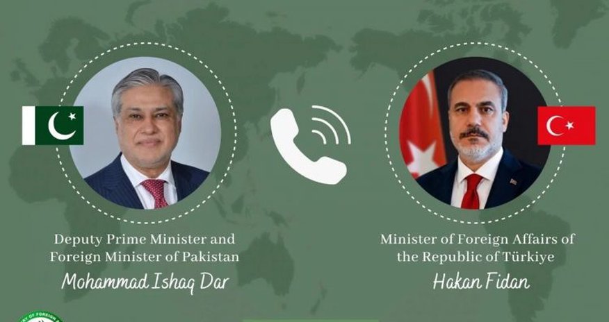 Pakistan və Türkiyənin XİN başçıları Yaxın Şərqdəki gərginliyi müzakirə ediblər Pakistan və Türkiyənin XİN başçıları Yaxın Şərqdəki gərginliyi müzakirə ediblər