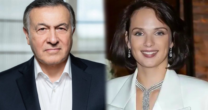 Araz Ağalarov 70 yaşında yenidən evlənib Araz Ağalarov 70 yaşında yenidən evlənib
