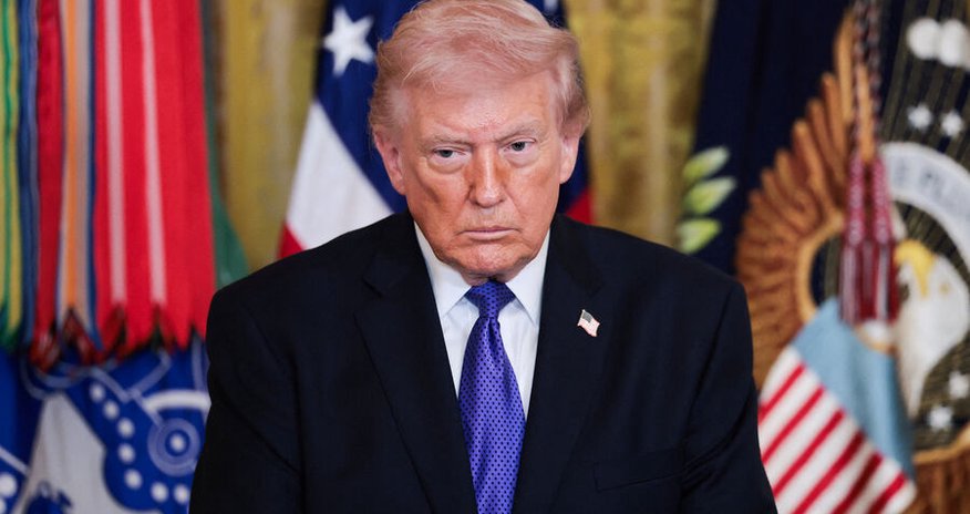 Trump to address nation on Iran military operation on April 1, White House says Trump to address nation on Iran military operation on April 1, White House says