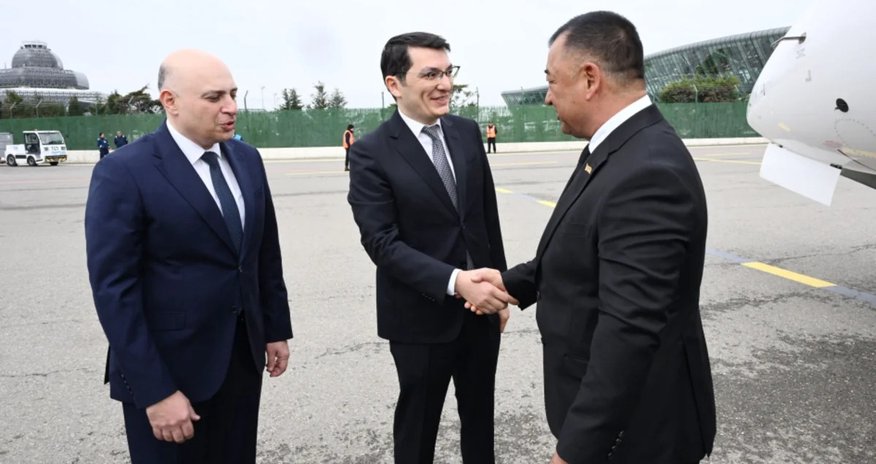 Türkmənistanın Nazirlər Kabineti sədrinin müavini Azərbaycana səfərə gəlib Türkmənistanın Nazirlər Kabineti sədrinin müavini Azərbaycana səfərə gəlib