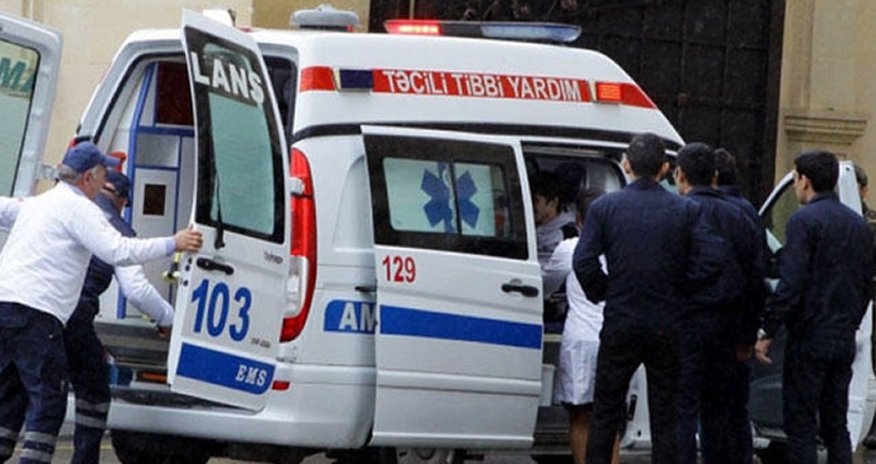 Şəmkirdə ana və oğlu yanıq xəsarəti alıb, qadın ölüb Şəmkirdə ana və oğlu yanıq xəsarəti alıb, qadın ölüb