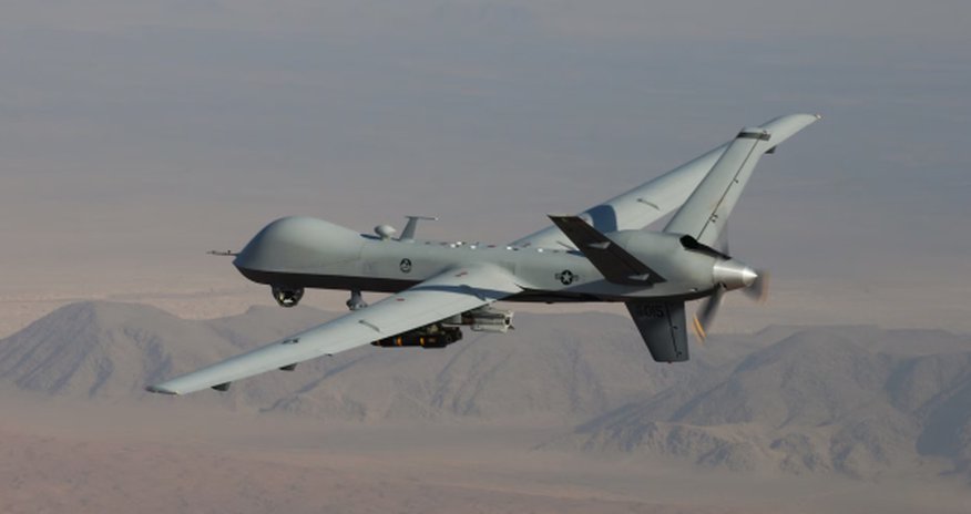У американцев минус еще два беспилотника MQ-9 Reaper У американцев минус еще два беспилотника MQ-9 Reaper