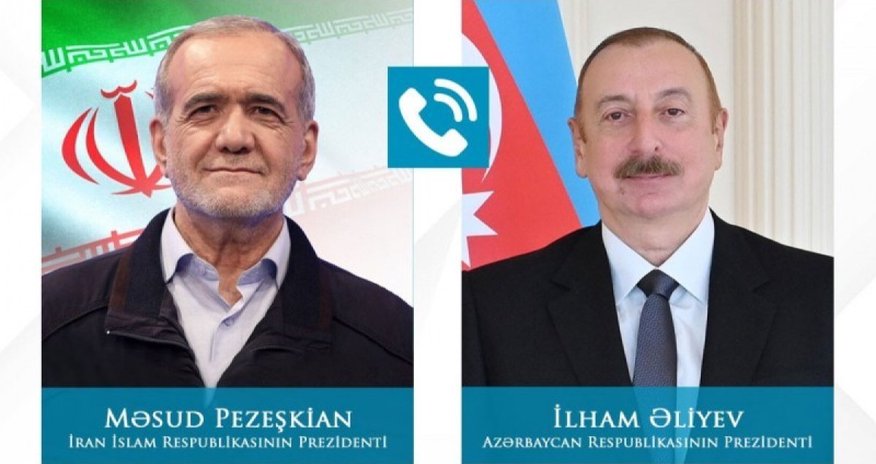 Məsud Pezeşkian İlham Əliyevə zəng edib Məsud Pezeşkian İlham Əliyevə zəng edib